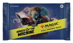 March of The Machine Sealed Foil Promo Pack